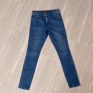 EXPRESS SKINNY JEANS